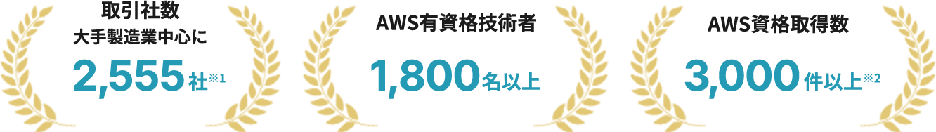 実績