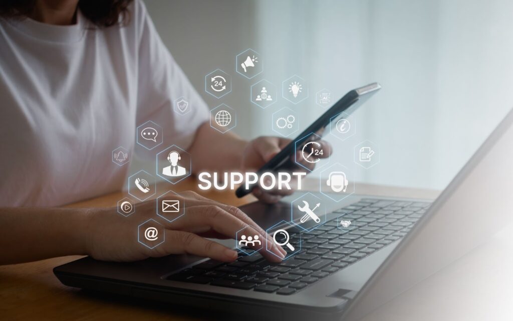 Cloud implementation support
5