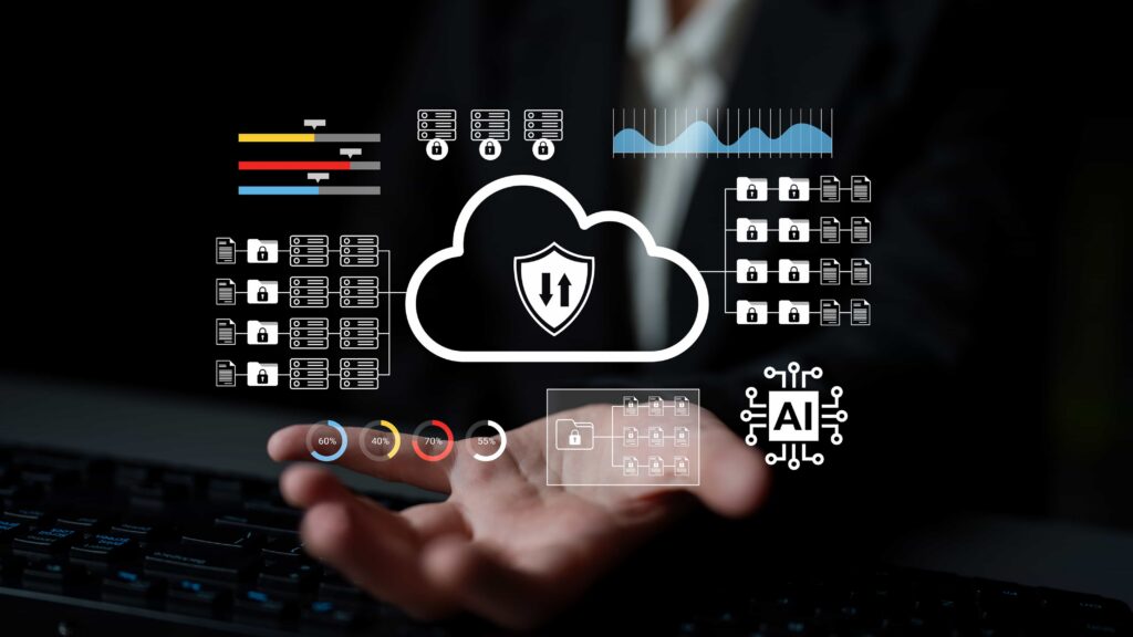 「AWSサーバーの種類と主要構成サービス」のイメージ画像